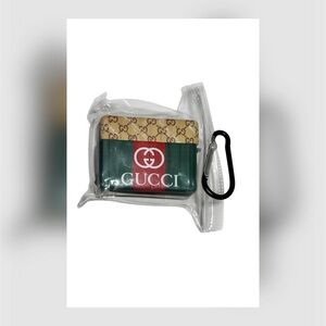 DESIGNER AIRPOD PRO PROTECTIVE CASE W/KEYRING